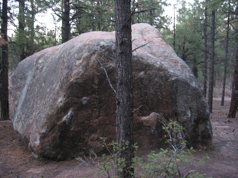 Dark Star Boulder