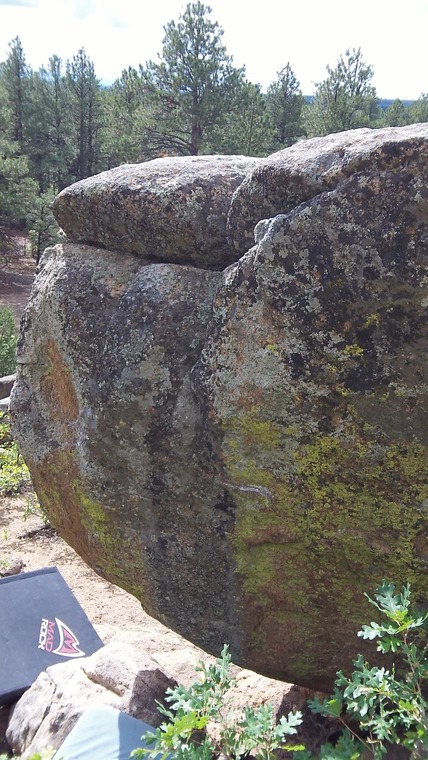 Entrance Boulder
