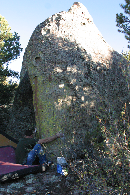 Victory boulder