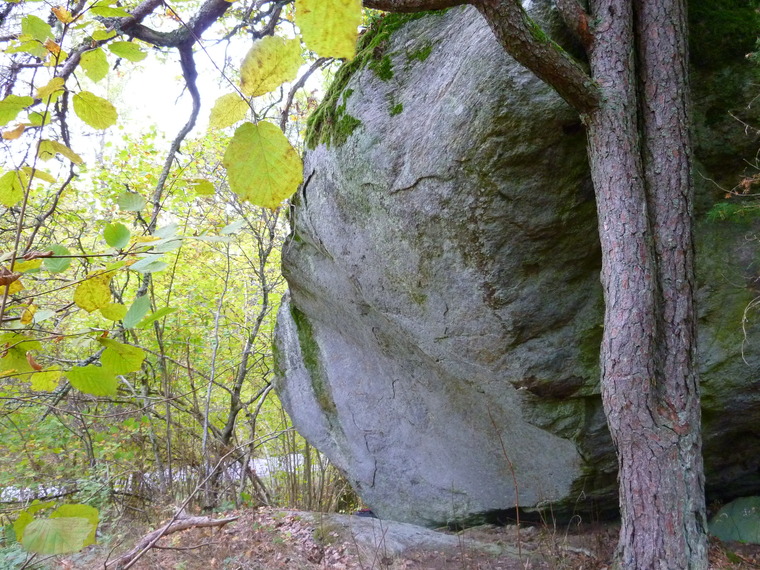 Stora blocket på kullen