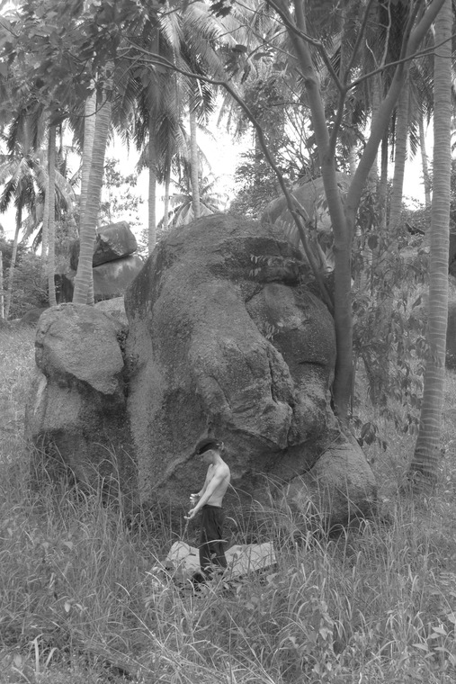 Close to the edge stone