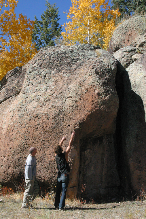 Englishman Boulder