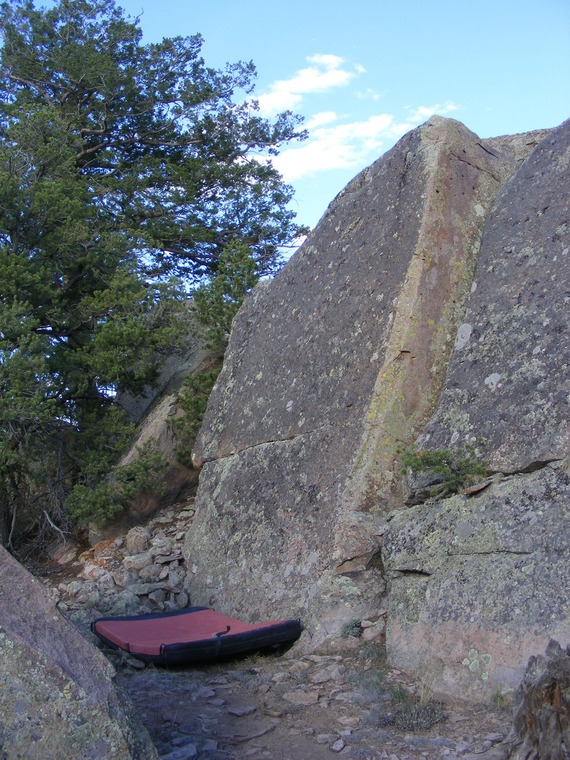 Seam Boulder