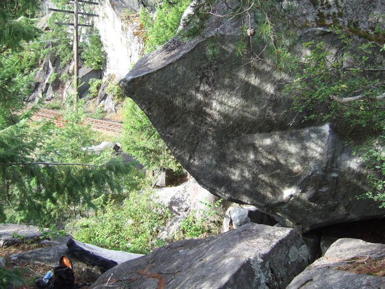Track Boulders