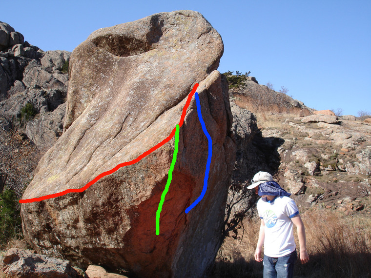 Pear and Apple (Bouldering)