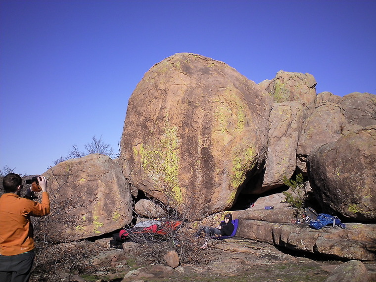 Roadside Boulders