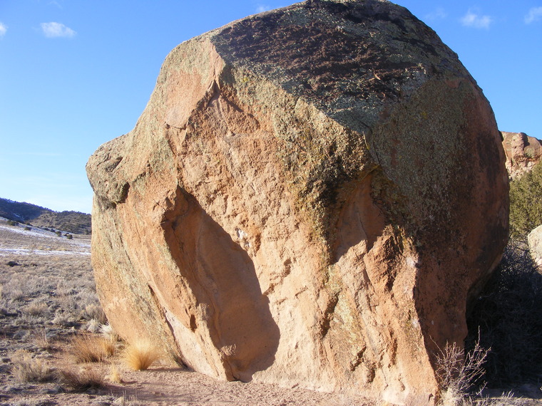 al Natural Boulder