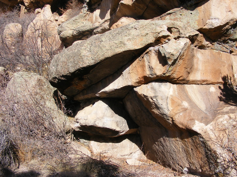 Wicked Witch Boulder