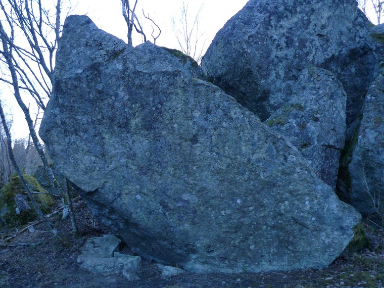 Den lilla stenen på prärien