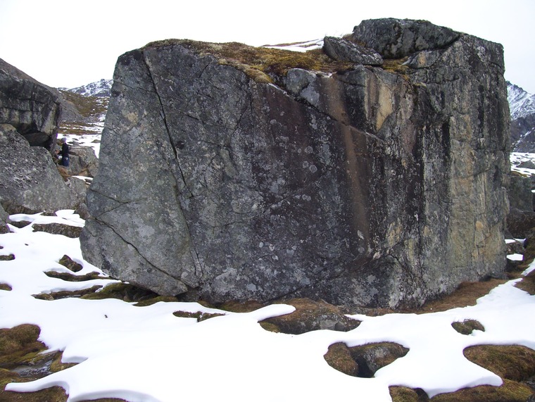 Captain Kaboom Boulder