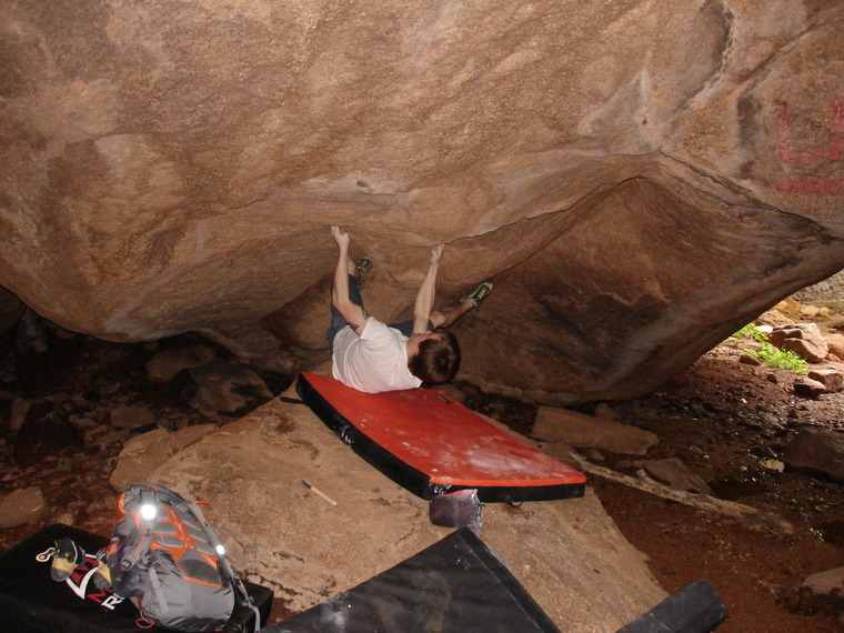 Pear and Apple (Bouldering)