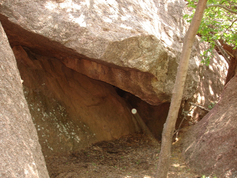 Pear and Apple (Bouldering)
