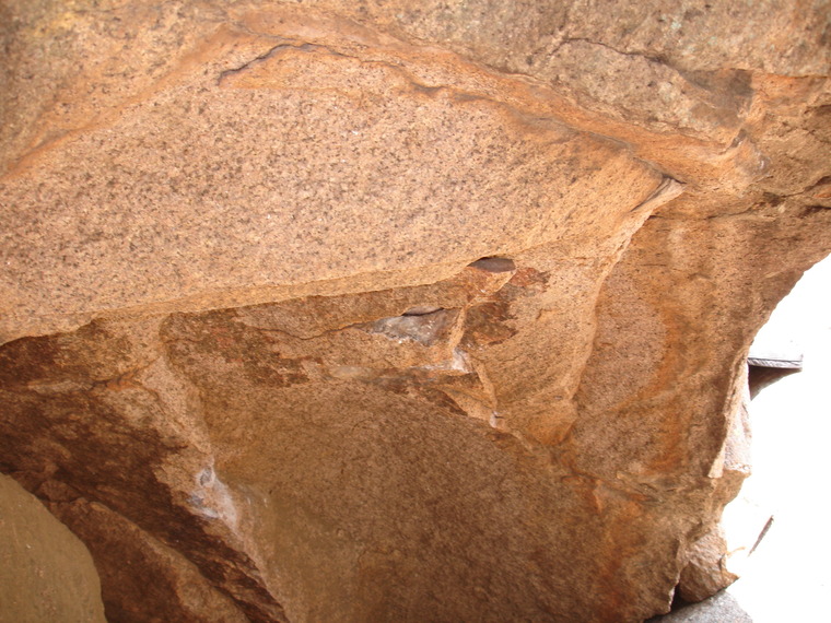 Pear and Apple (Bouldering)