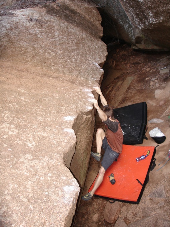 Pear and Apple (Bouldering)