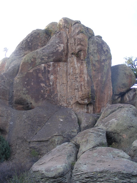 Rock Garden Sport Climbing