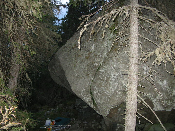 Åsenholmen. Stora blocket
