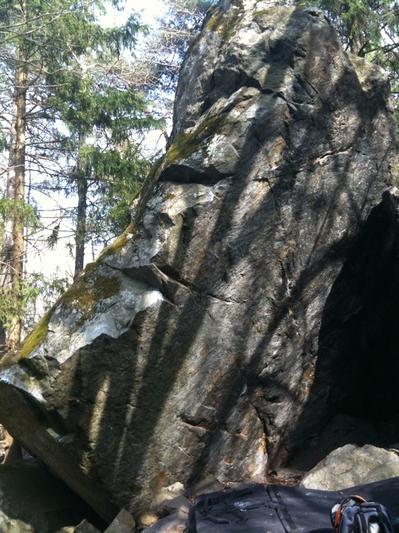 Ängbyplans Boulder