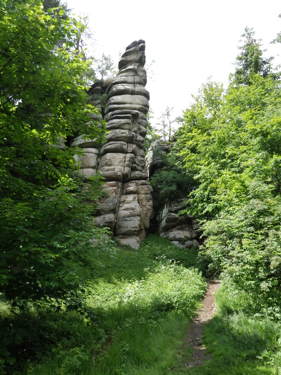 Tower of main wall