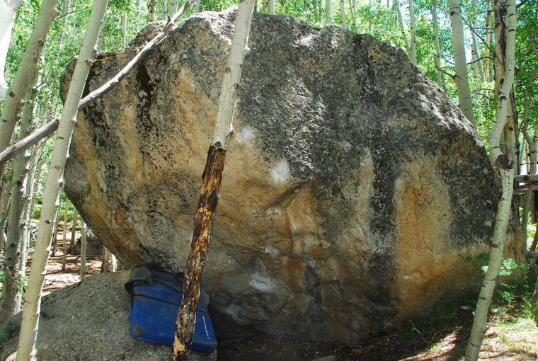 Supernatural Boulder