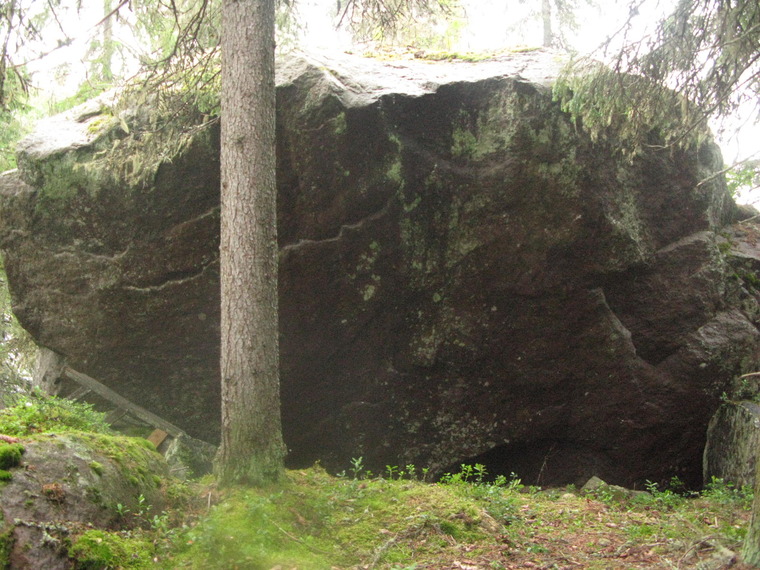 Åsenholmen. Stora blocket