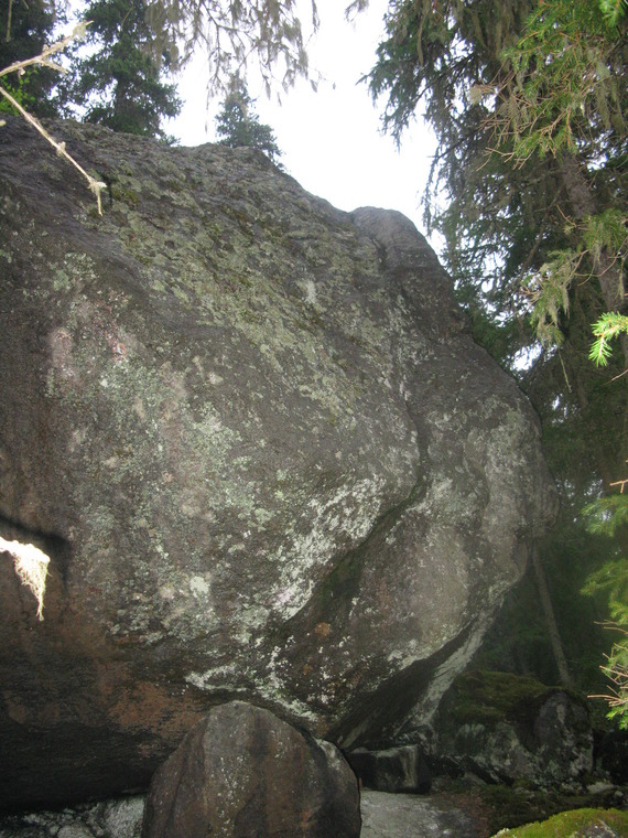 Åsenholmen. Stora blocket