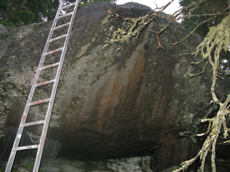 Åsenholmen. Stora blocket