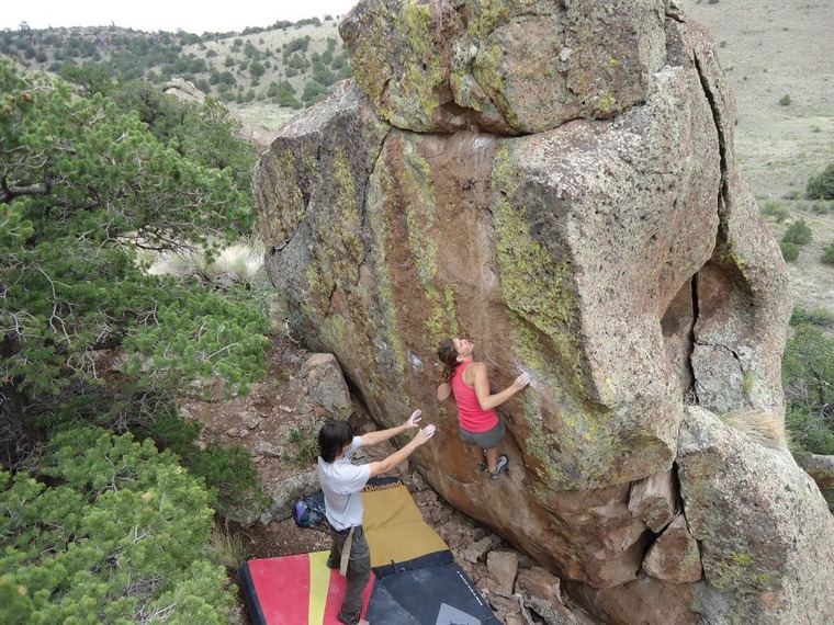 Bizarre Ride Boulder