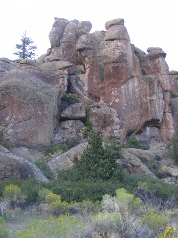 Rock Garden Sport Climbing