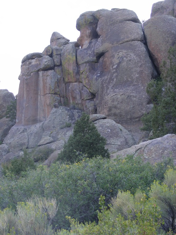 Rock Garden Sport Climbing