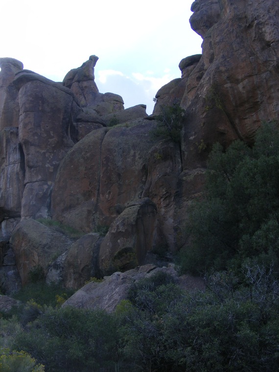 Rock Garden Sport Climbing