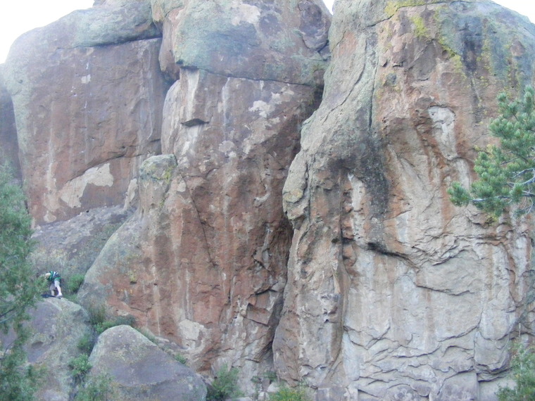 Rock Garden Sport Climbing