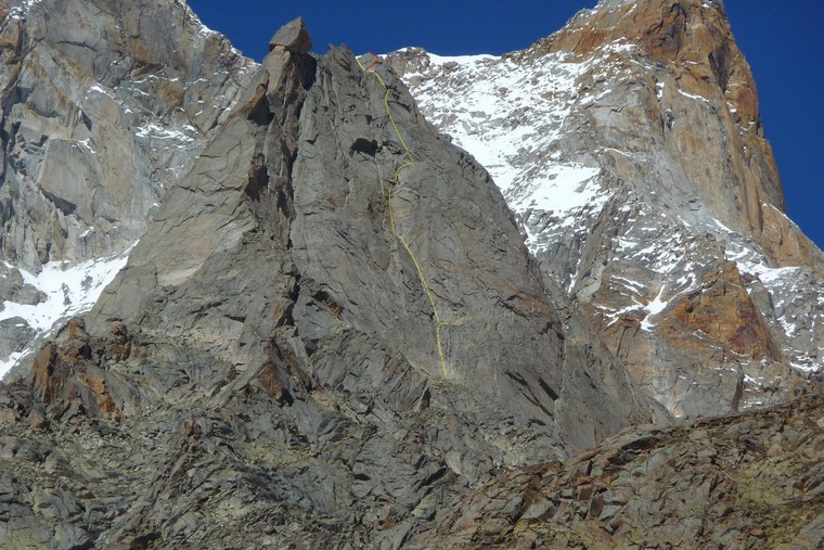 East face
