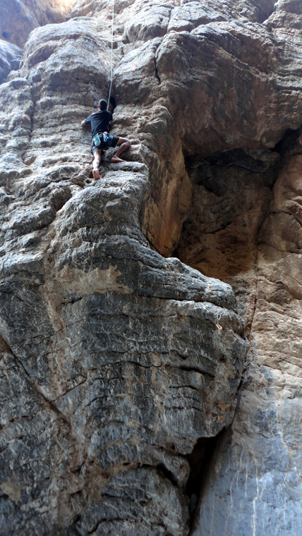 Main canyon, right side