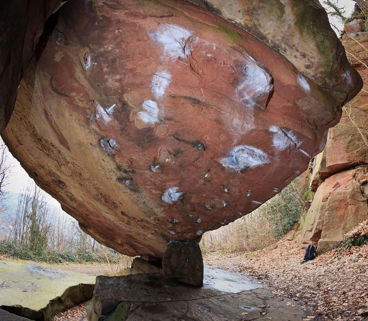 Riesenstein Bouldering