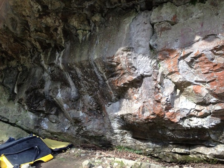Main Crag Bouldering