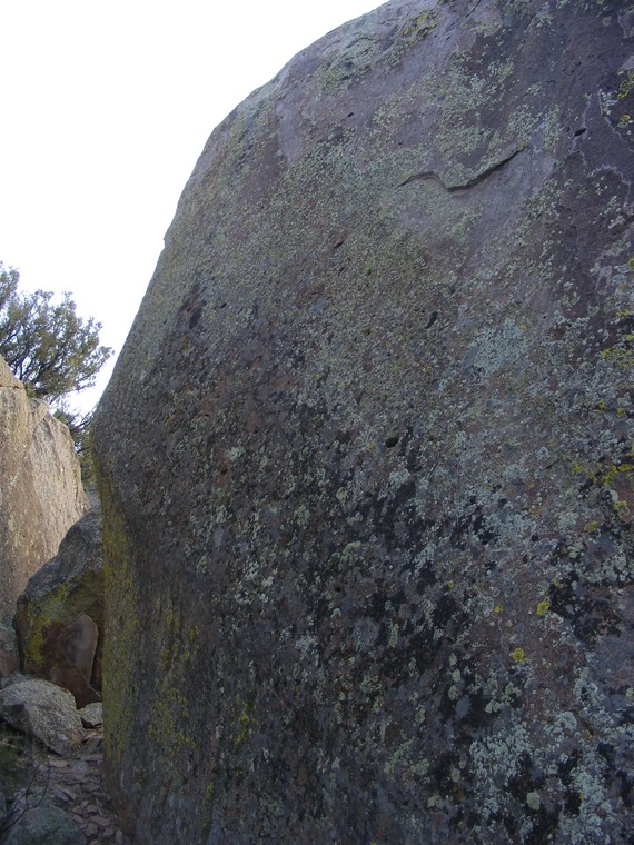 Seam Boulder