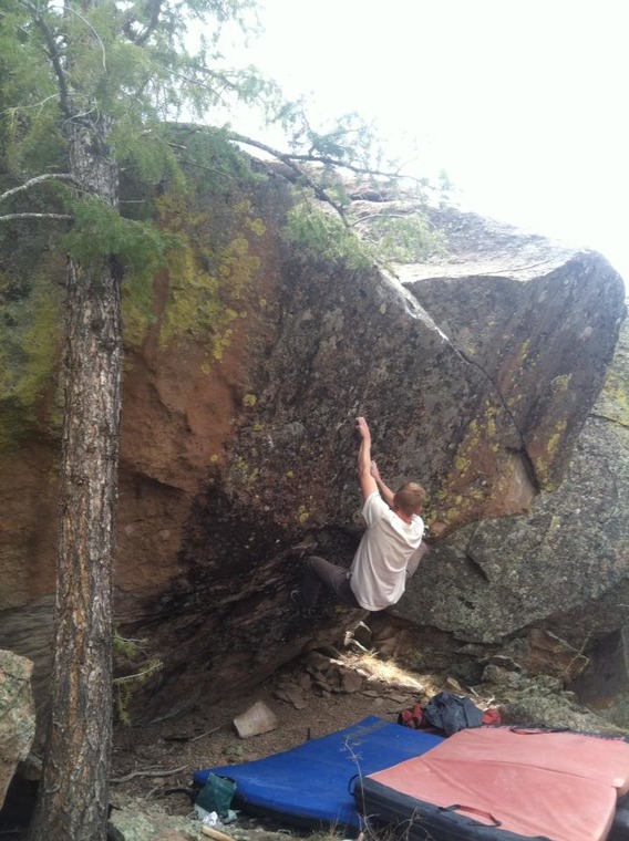 Sweet N Low Boulder