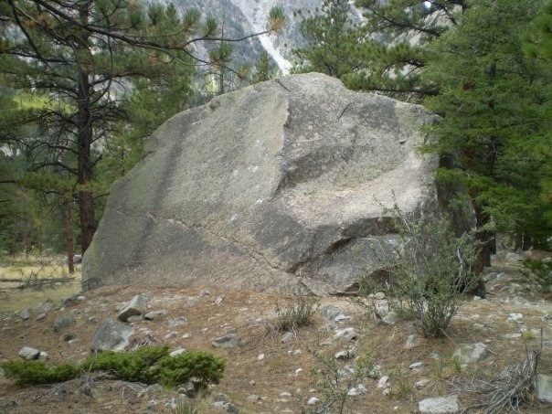 Sorrow Boulder