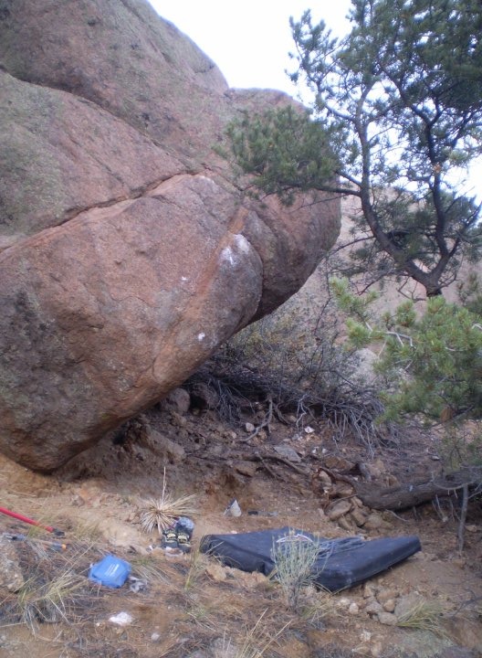 Iron Mountain Boulders