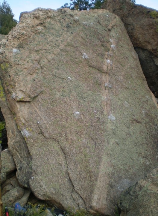 Iron Mountain Boulders