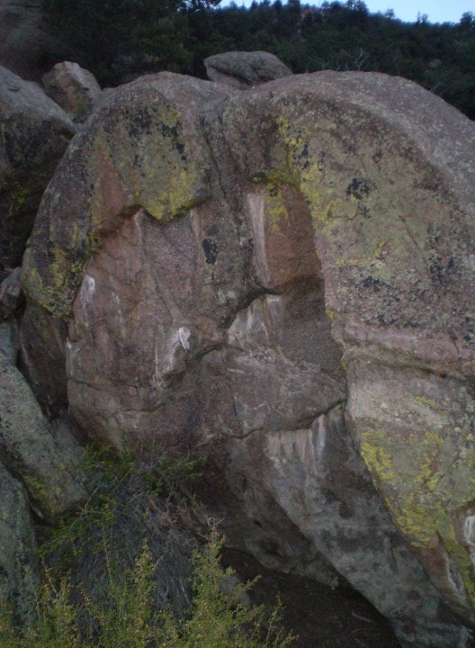 Iron Mountain Boulders