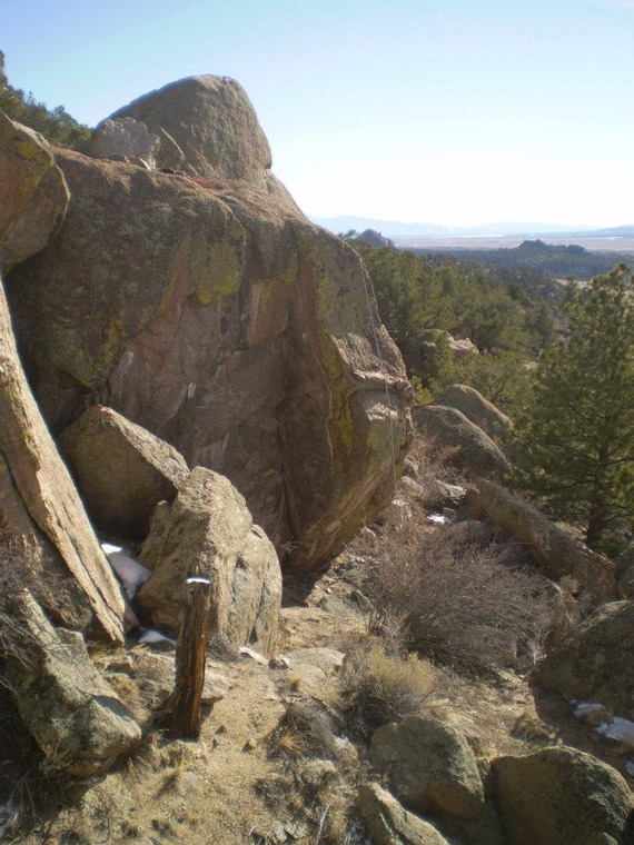 Iron Mountain Boulders