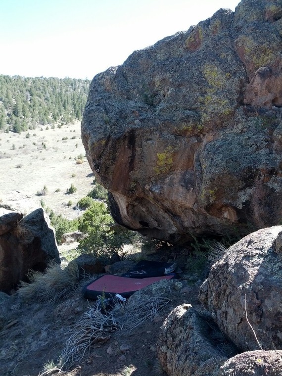 Pack Rat Boulder