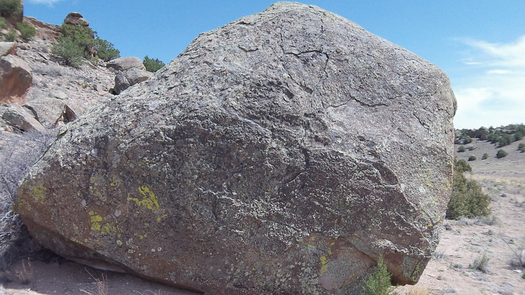 al Natural Boulder