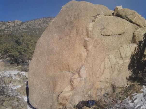Trail Boulder
