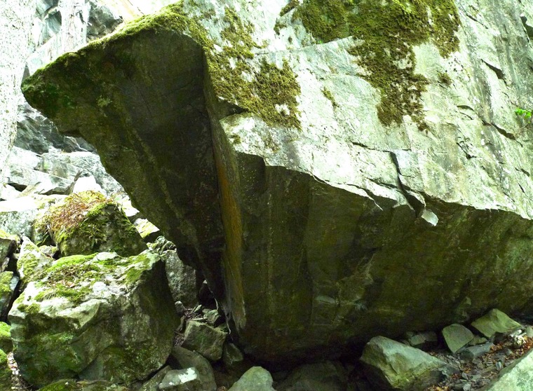 Boulder - parkeringen, Enigma mm