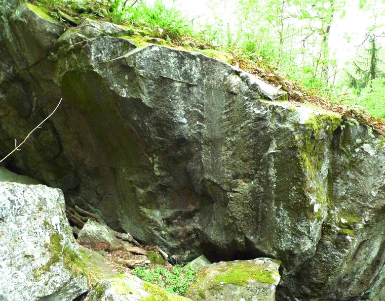 Boulder - parkeringen, Enigma mm