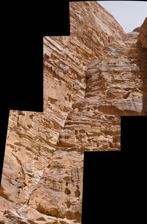 Wadi Um Ishrin - Assaoud canyon