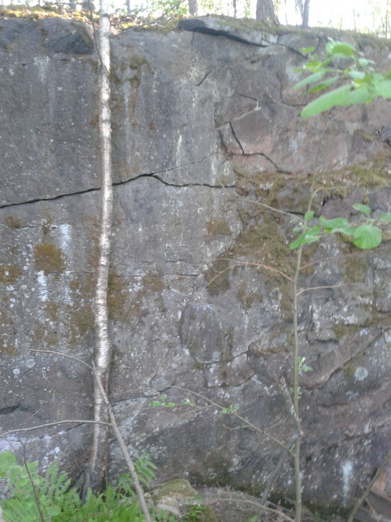 Moen arenan uloskäynti