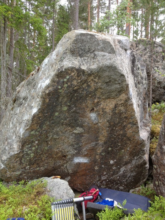 The lightning and the sun